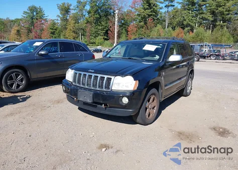 2006 Jeep Grand Cherokee Overland z USA, uszkodzony, nr VIN 1J8HR68286C256968